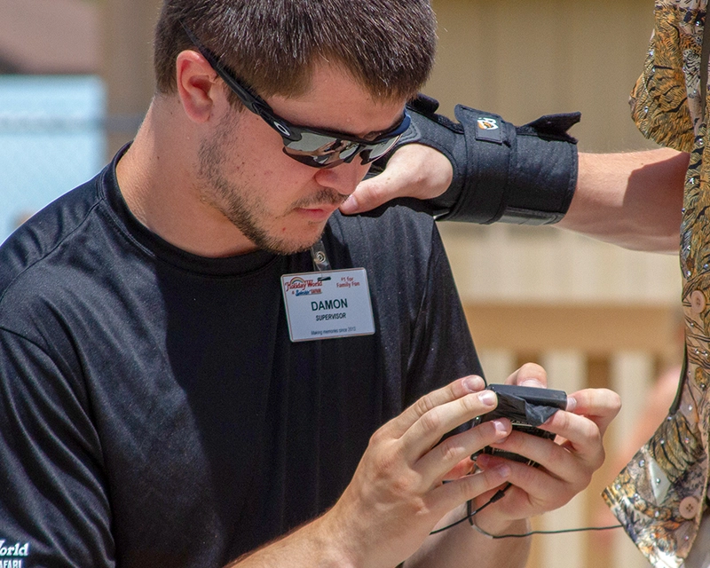 Seasonal sound technician jobs at Holiday World & Splashin' Safari