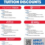 Click to download the Tuition Discounts flyer.